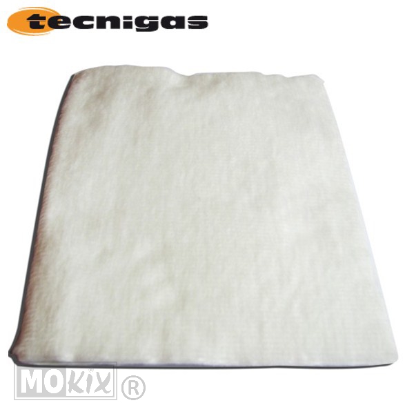 Demper-Vulling Fiber 600x500 6mm Tecnigas