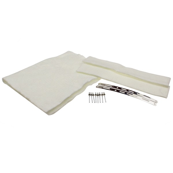 Demper-Vulling KIT 4SCOOT Fiber / Klemmen - Tecnigas