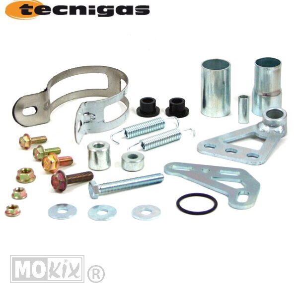 Montage SET E-BOX/E-BOX-2 Yamaha TZR - Tecnigas