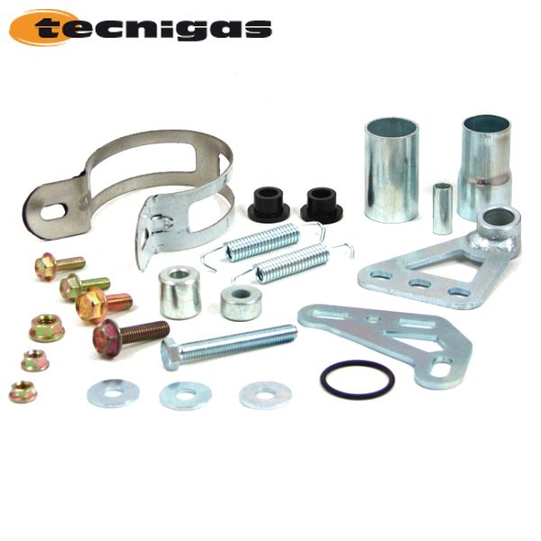 Montage SET E-BOX/E-BOX-2 Yamaha TZR - Tecnigas