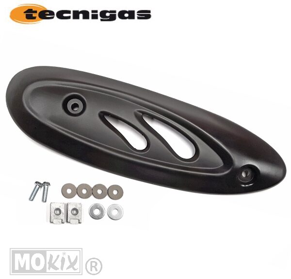 00.07.701 HITTE SCHILD VOOR TECNIGAS MAXI-4/SILENT-PRO 4T BL