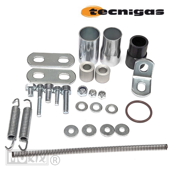 Montage SET E-NOX Rieju MRT 50 - Tecnigas