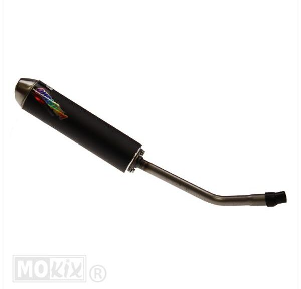 Tłumik końcowy KIT Quantum Beta RR e3/e4 ​​​​- Tecnigas