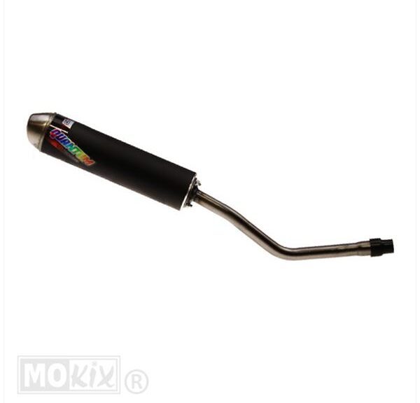 Einddemper KIT Quantum Sherco SM-R/SE-R e4/e5 - Tecnigas