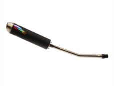 Einddemper KIT Quantum Derbi Senda 00/DRD" - Tecnigas