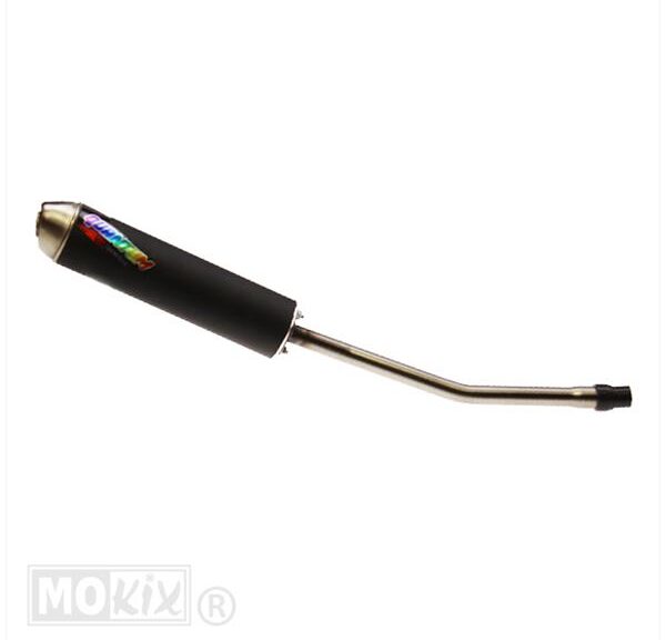 Einddemper KIT Quantum Derbi Senda 00/DRD" - Tecnigas