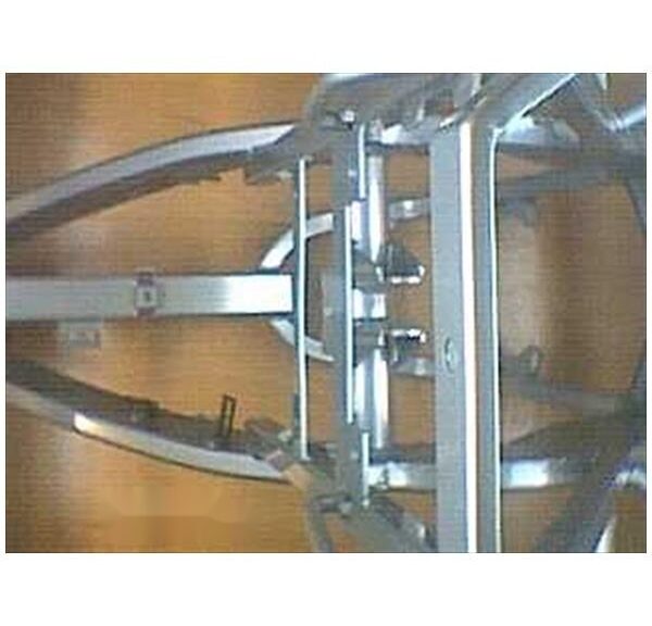 Frame Grijs Rieju MRX/SMX