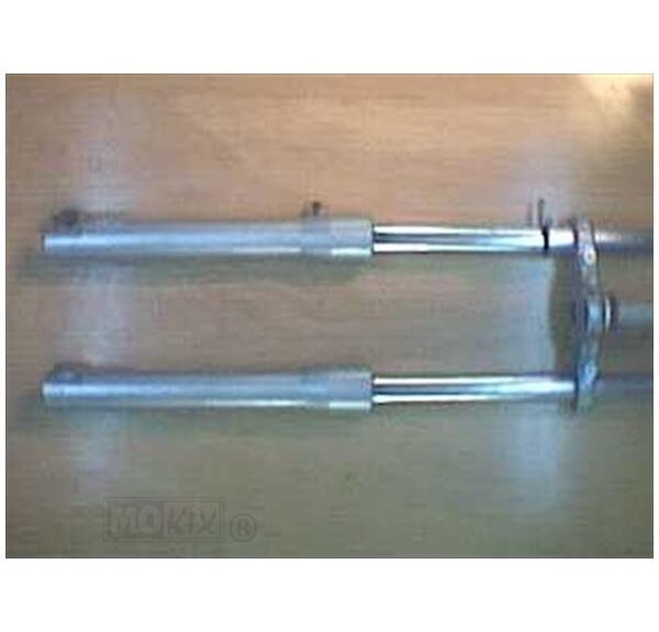 Voorvork Compl. MX 2000/01 Zilv. - Rieju