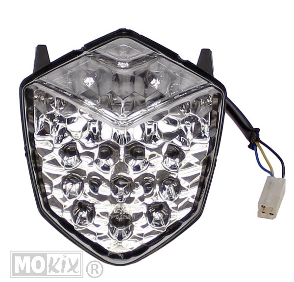 Achterlicht Compleet Rieju RS3 E4 6LED