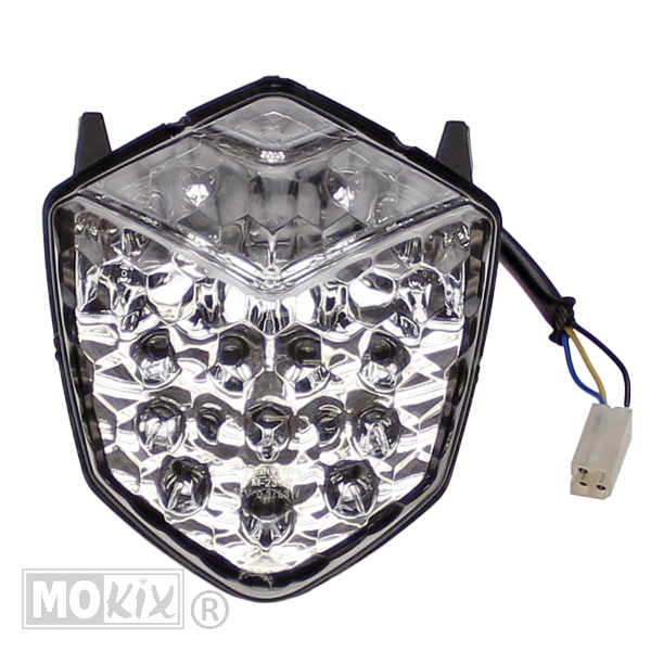 Achterlicht Compleet Rieju RS3 E4 6LED
