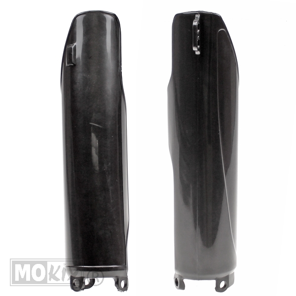 Protectorset Voorvork Rieju MRX/Beta RR PRO Zwart
