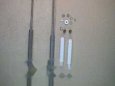 Binnenpoot L/R Compleet Rieju MRX PRO
