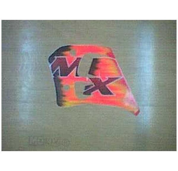 Stickers MX Rood            2000 - Rieju