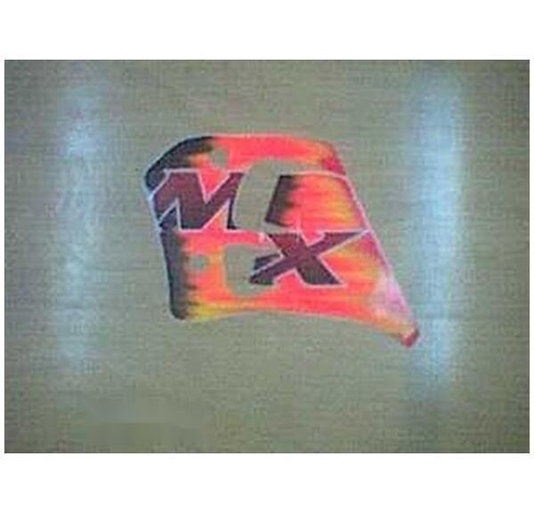 Stickers MX Rood 2000 - Rieju