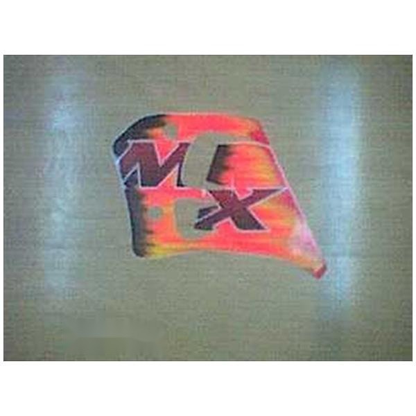 Stickers MX Rood 2000 - Rieju