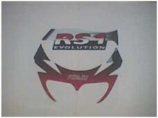 Stickerset Racing Colours RS1 - Rieju