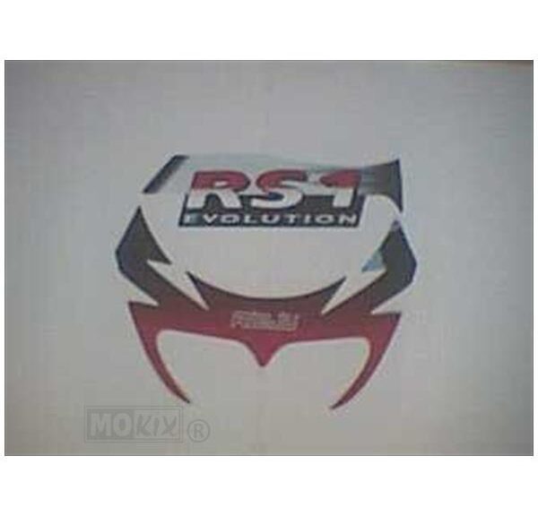 Stickerset Racing Colours RS1 - Rieju