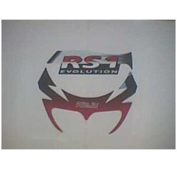 Stickerset Racing Colours RS1 - Rieju