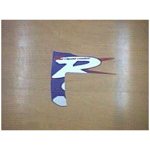 Stickerset Rood Blauw RS1 2000 - Rieju