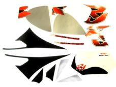 Transferset Rieju Spike Grijs 00