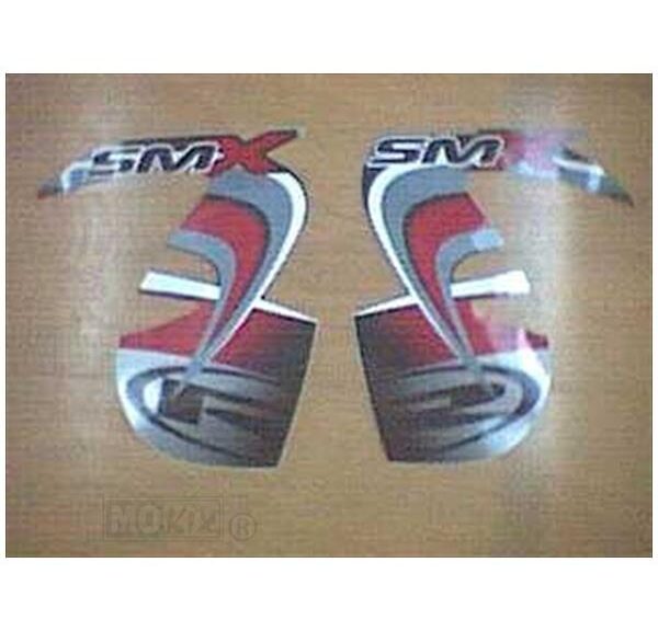 Transferset SMX 2002 Zwart - Rieju