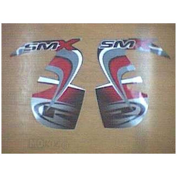 Transferset SMX 2002 Zwart - Rieju