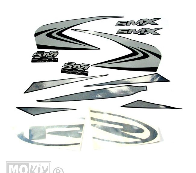 Transferset SMX-PRO 2004 Zwart - Rieju