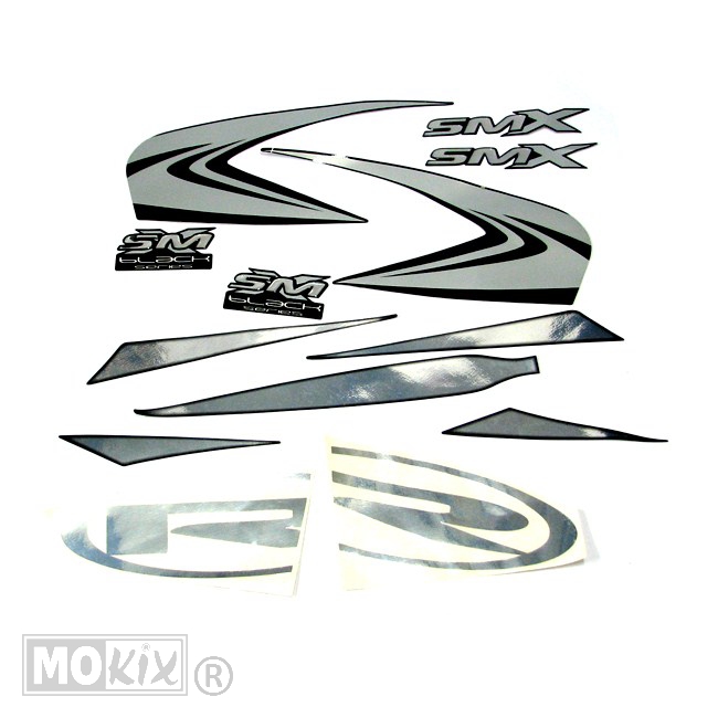 Transferset SMX-PRO 2004 Zwart - Rieju