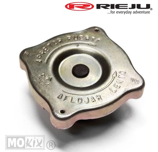 Radiateur DOP Rieju Castrol/RR/SP Metaal 2000