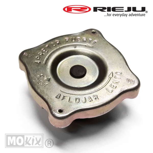 Radiateur DOP Rieju Castrol/RR/SP Metaal 2000
