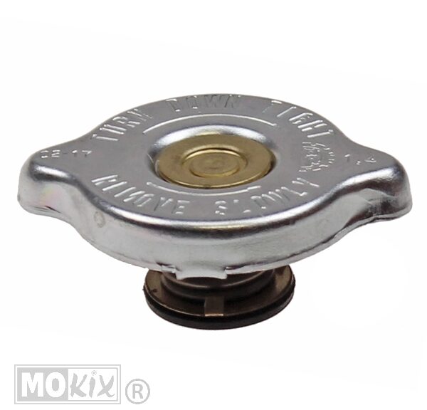 Radiateurdop Rieju MRX/SMX (1.4 Bar )