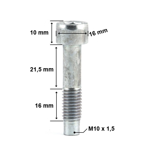 Bout Zijstandaard Rieju MRX/SMX