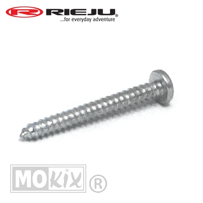 Parker Achterlichtglas RS2 - Rieju