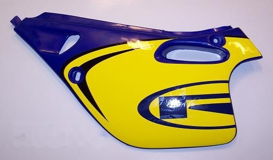 Zijkap L. MX Blauw 2000 - Rieju