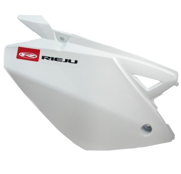 Right Side Cover Rieju MRT WHITE
