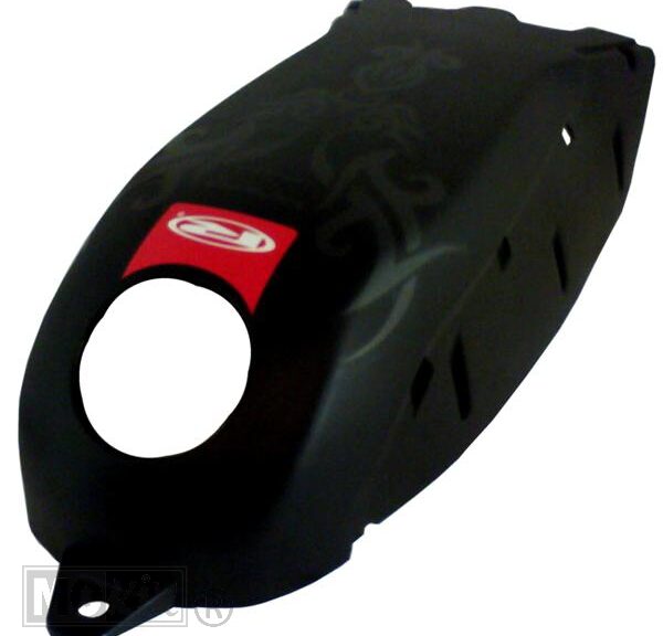 Tank-Cover Tango 2007 Zwart MAT - Rieju