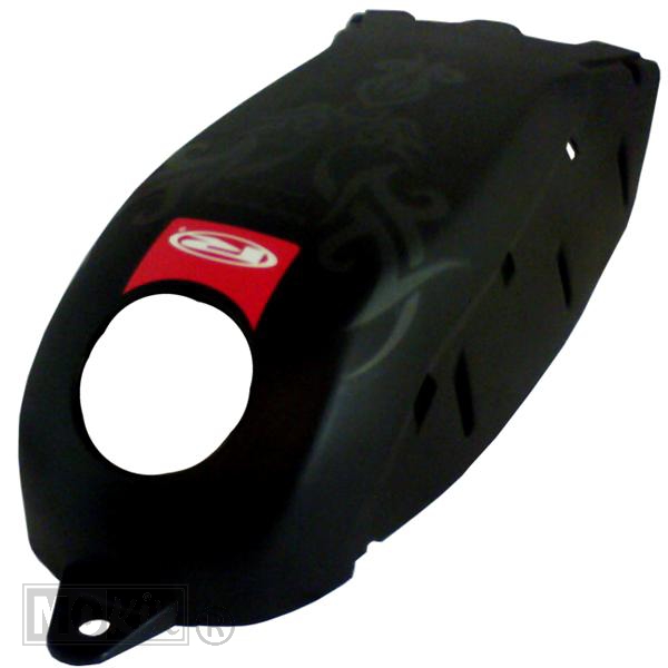 Tank-Cover Tango 2007 Zwart MAT - Rieju