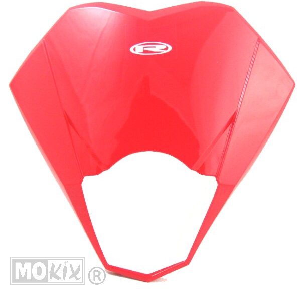 Koplampspoiler Rood MRT 2009 - Rieju