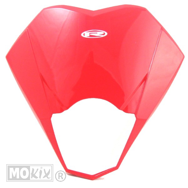 Koplampspoiler Rood MRT 2009 - Rieju