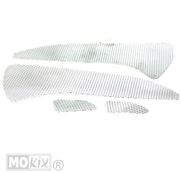 Ventilatierooster-KIT (4) Rieju RS2