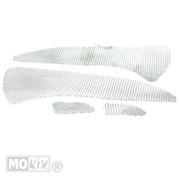 Ventilatierooster-KIT (4) Rieju RS2