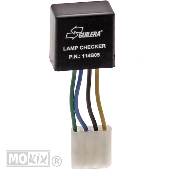 BYE Bike Hobby Lamp Checker EURO4 Guilera