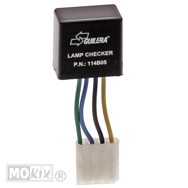 BYE Bike Hobby Lamp Checker EURO4 Guilera