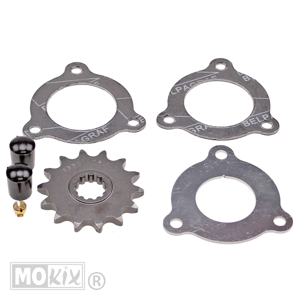 Tuning KIT MRT 50 EURO4 Type 2 (72km/h) - Rieju