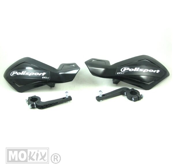 Handprotectorset Rieju MRT PRO Zwart