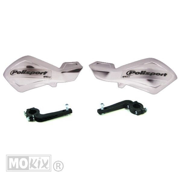 Handprotectorset Rieju MRT PRO WIT