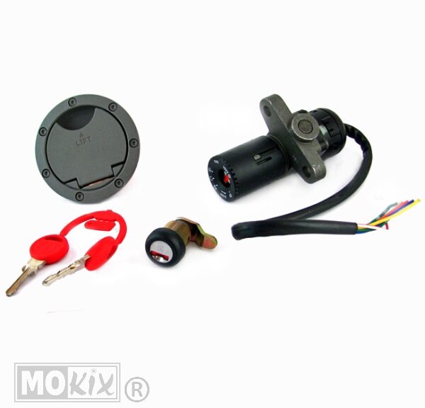 DOP Benzinetank + Contactslot Rieju RS1