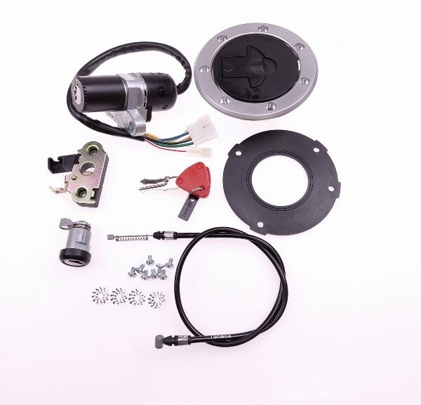 Complete Lock SET RS3 2013 - Rieju