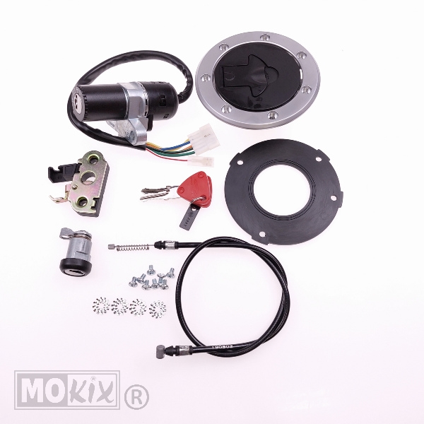 Complete Lock SET RS3 2013 - Rieju