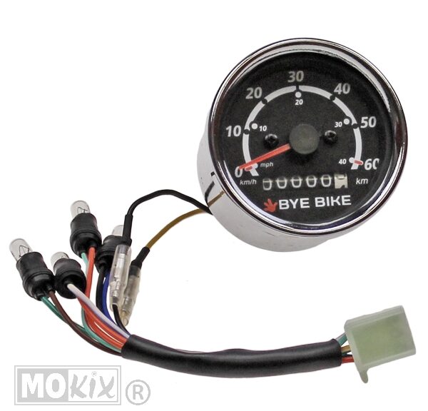 BYE Bike Hobby Kilometerteller Ø60 EURO4